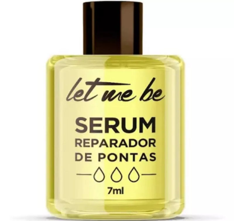 Let Me Be Argan Oil Hair Ends Repair Serum 7ml / 0,23fl.Oz. - Keratinbeauty