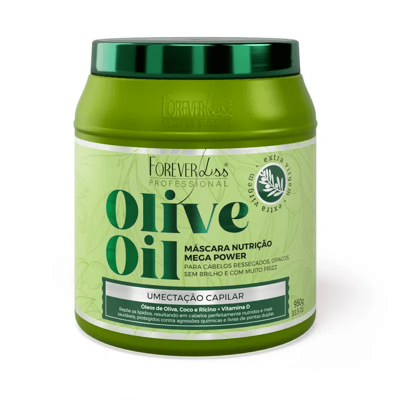 Forever Liss Olive Oil Hair Moisture Mask 950g